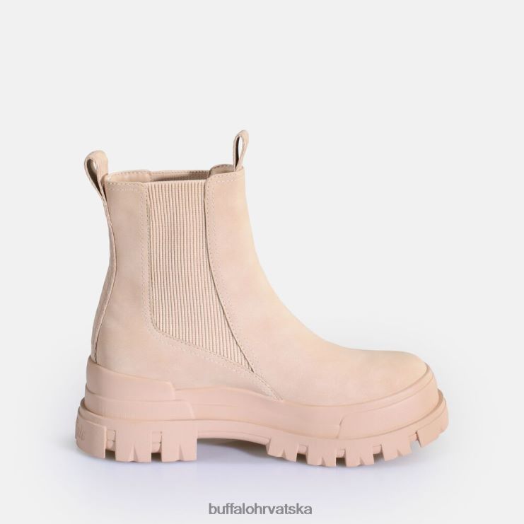 crno Buffalo aspha chelsea mid ankle-bot vegan |čizme TDD6T480